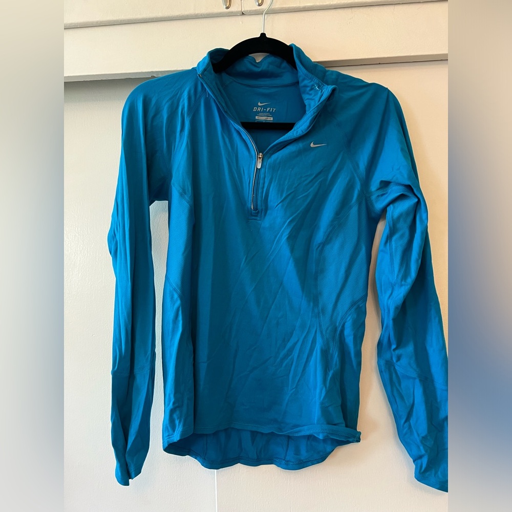 Nike Women’s Dri-Fit 1/4 Zip Jacket S
